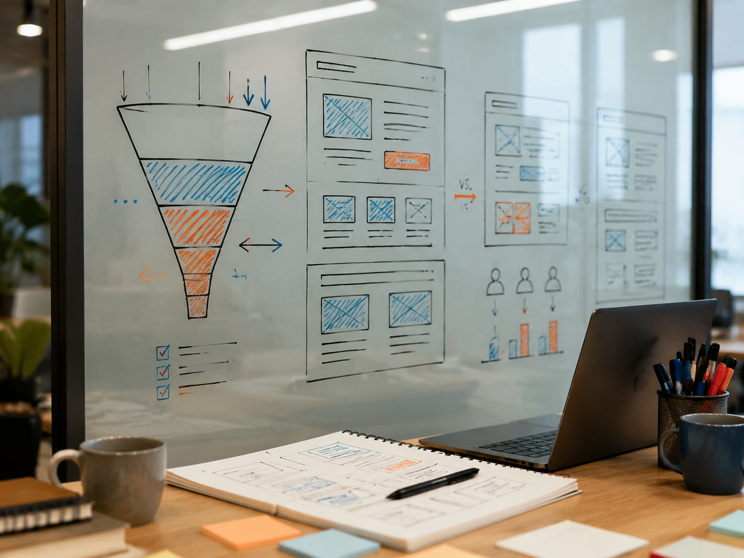 What is a B2B Lead Generation Landing Page?