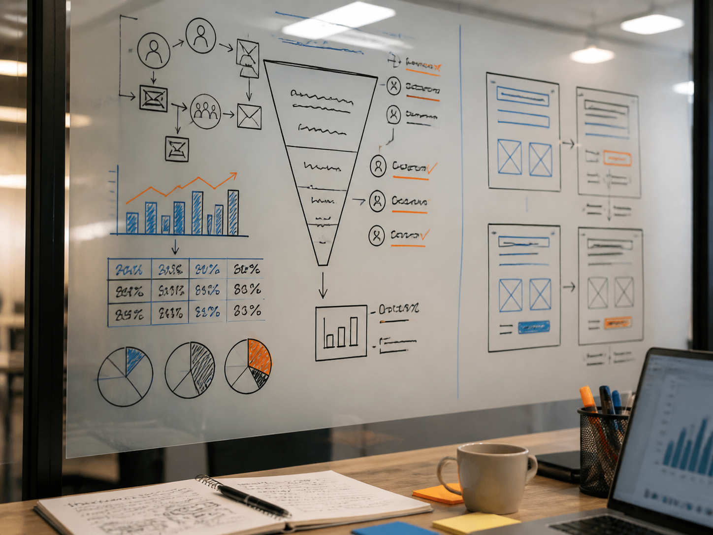B2B Lead Generation Strategies 2025: Pipeline Math, Channel Mix, and Conversion Benchmarks