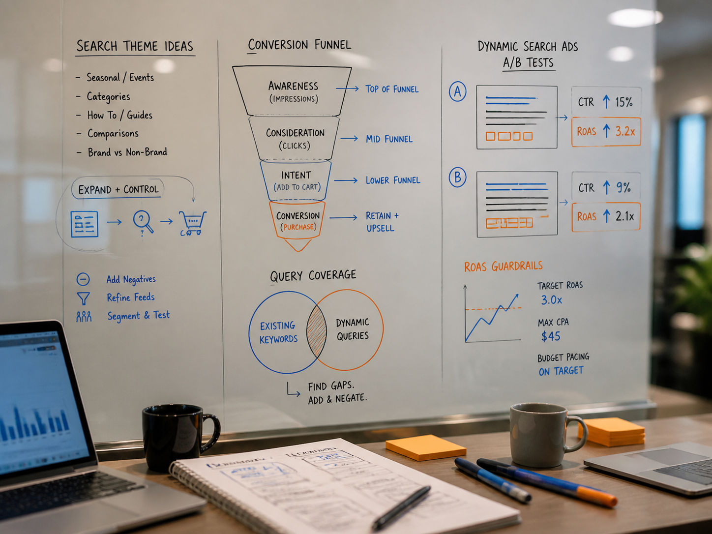 Best Dynamic Search Ads Best Practices: Query Coverage, Feed Control, and ROAS Guardrails