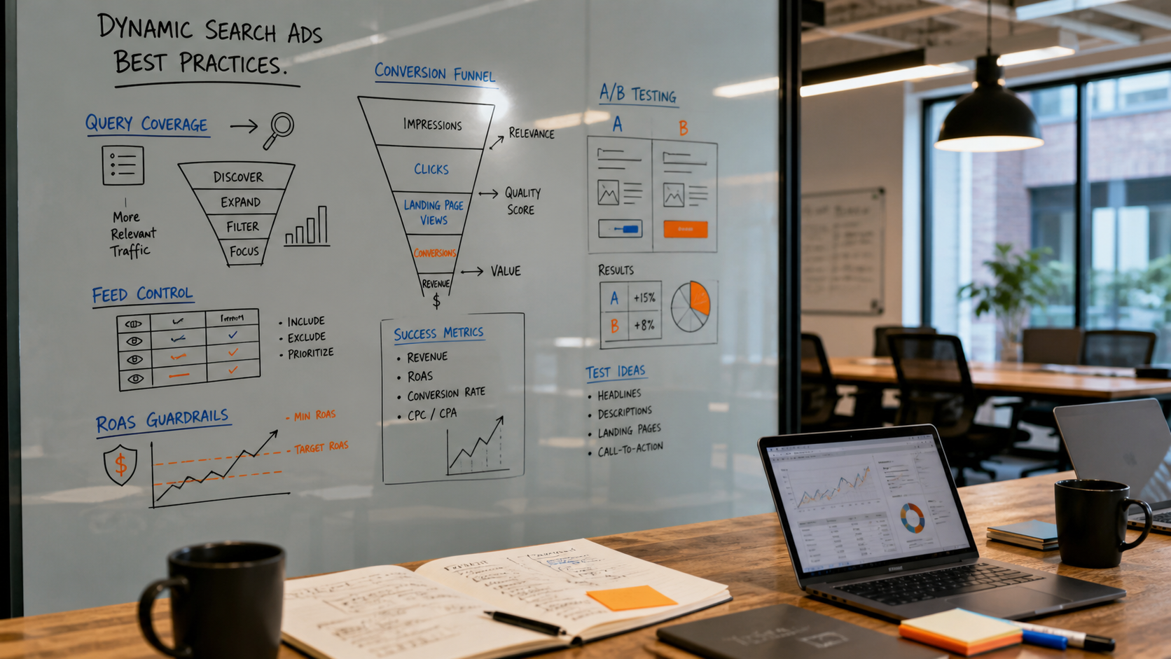 Best Dynamic Search Ads Best Practices: Query Coverage, Feed Control, and ROAS Guardrails