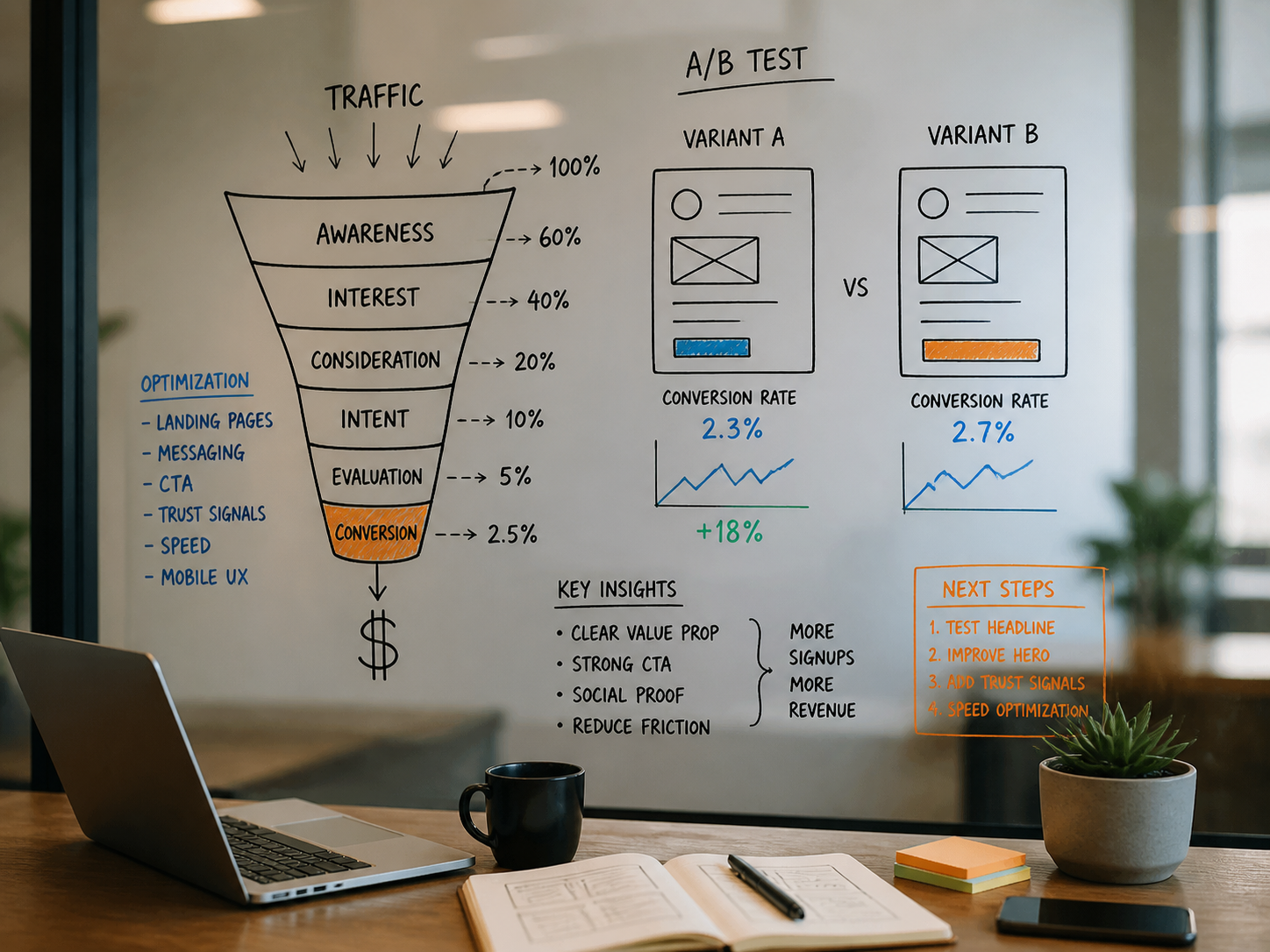Conversion Rate Optimization (CRO) PDF: A Printable Revenue Audit Checklist