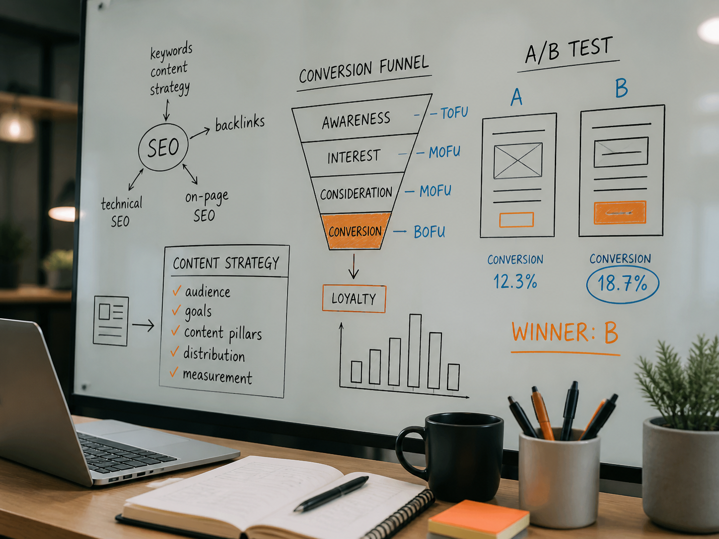 What Is SEO and Content Strategy? A Revenue-First Operating Model for Modern Teams