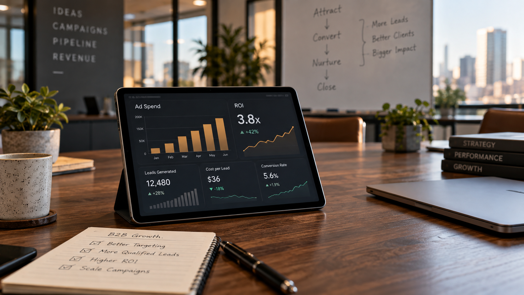 B2B Lead Generation Funnel Best Practices for Performance Marketing Agencies