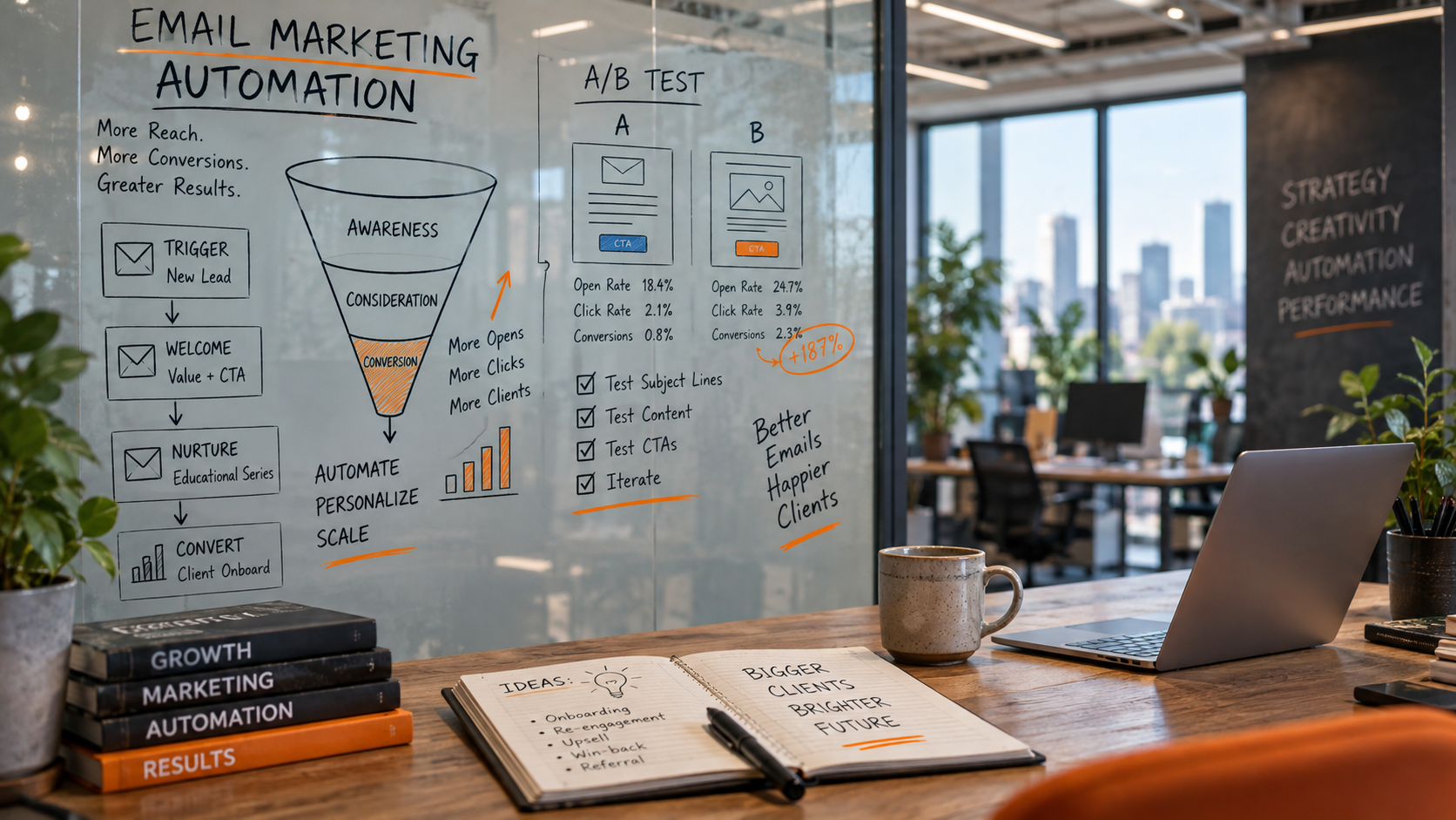 Email Marketing Automation Workflow Examples for Performance Marketing Agencies