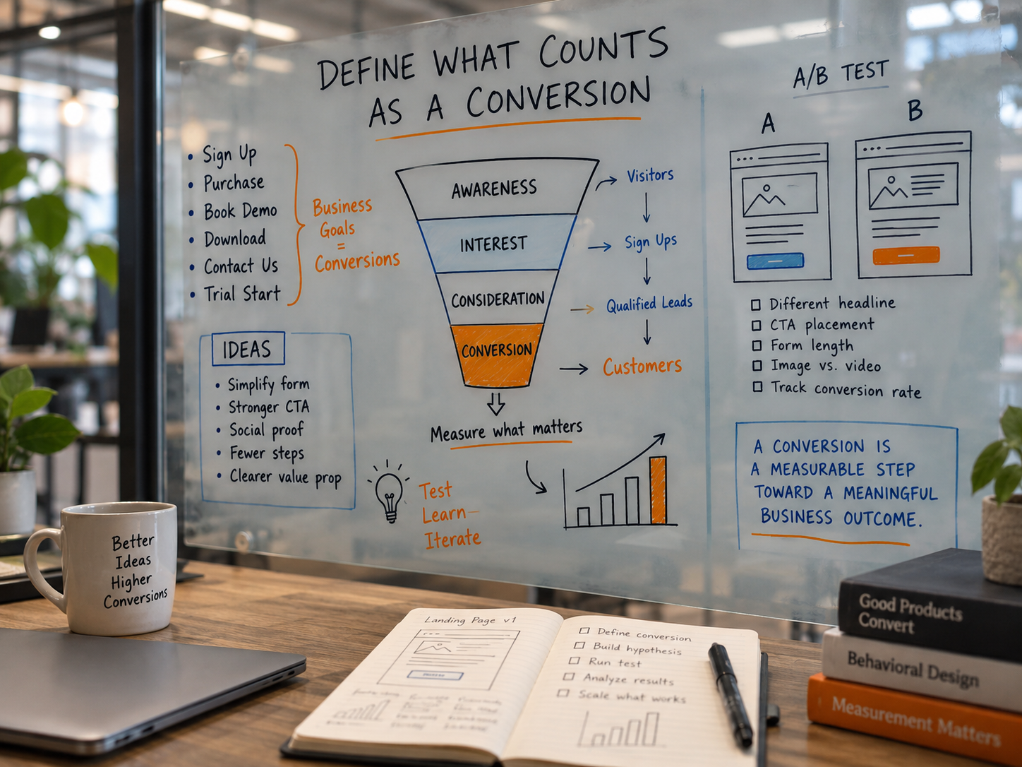1. Define What Counts as a Conversion