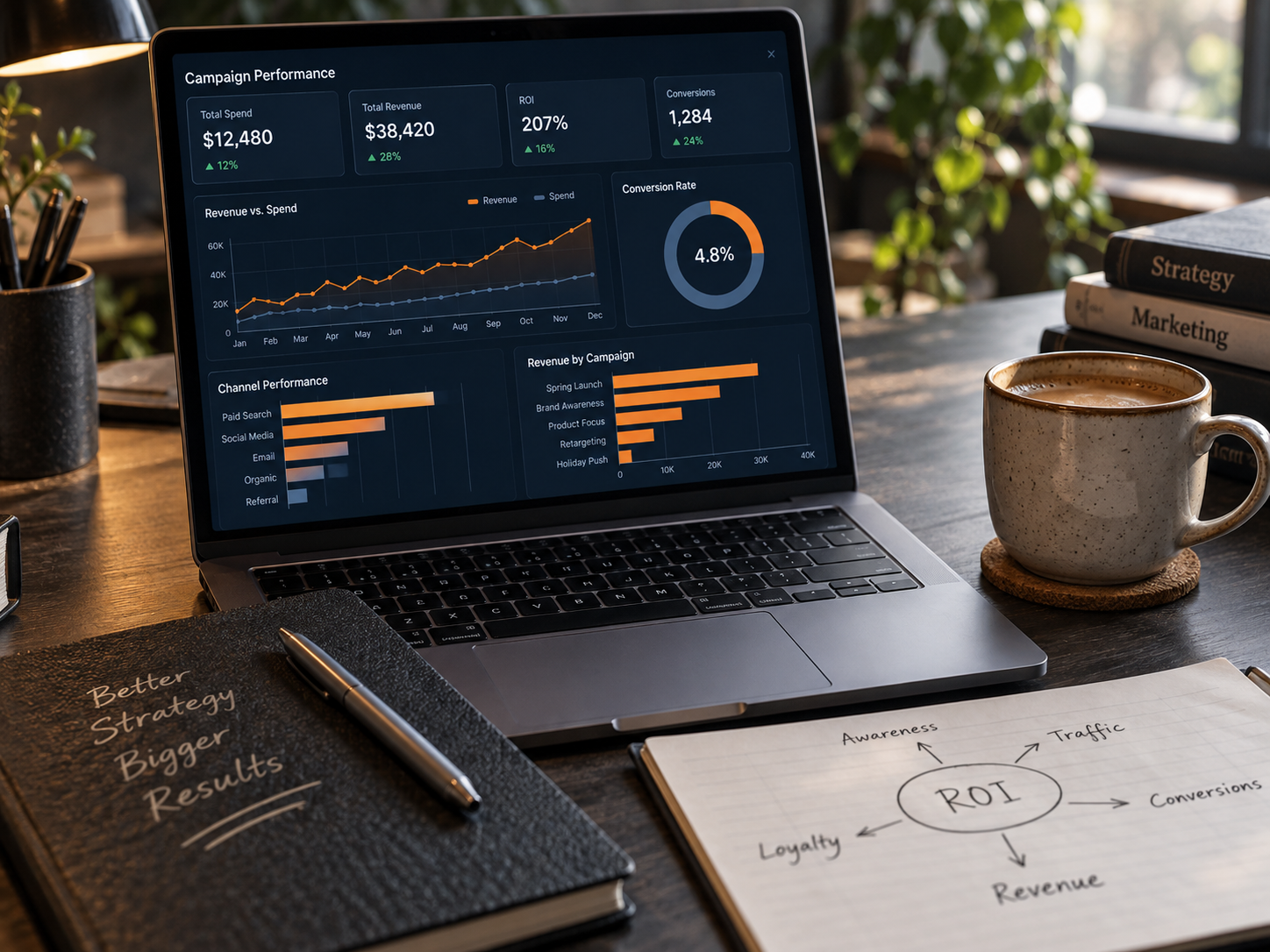 What Marketing Campaign ROI Measures