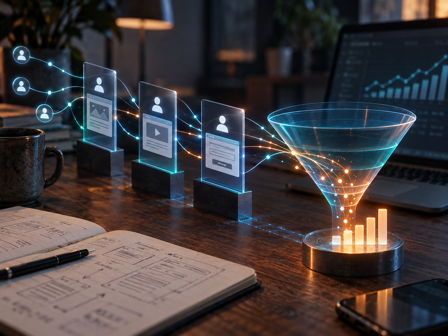 What does it mean to optimize a Google Ads landing page?