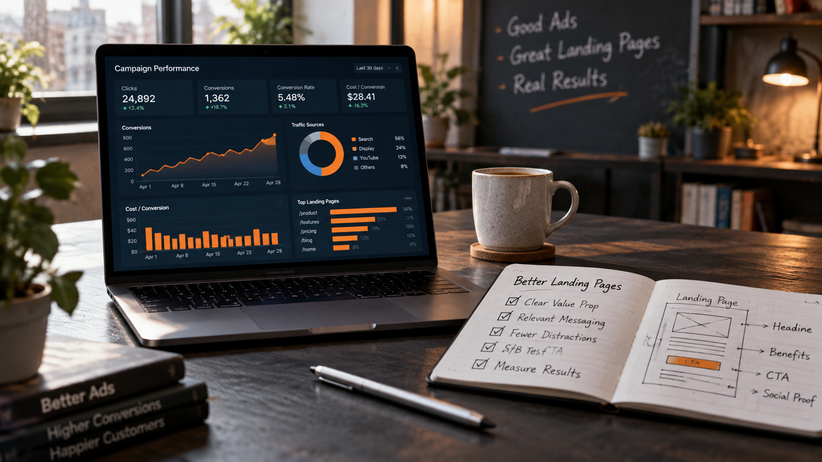 How to Optimize Google Ads Landing Pages: A Practical CRO Guide