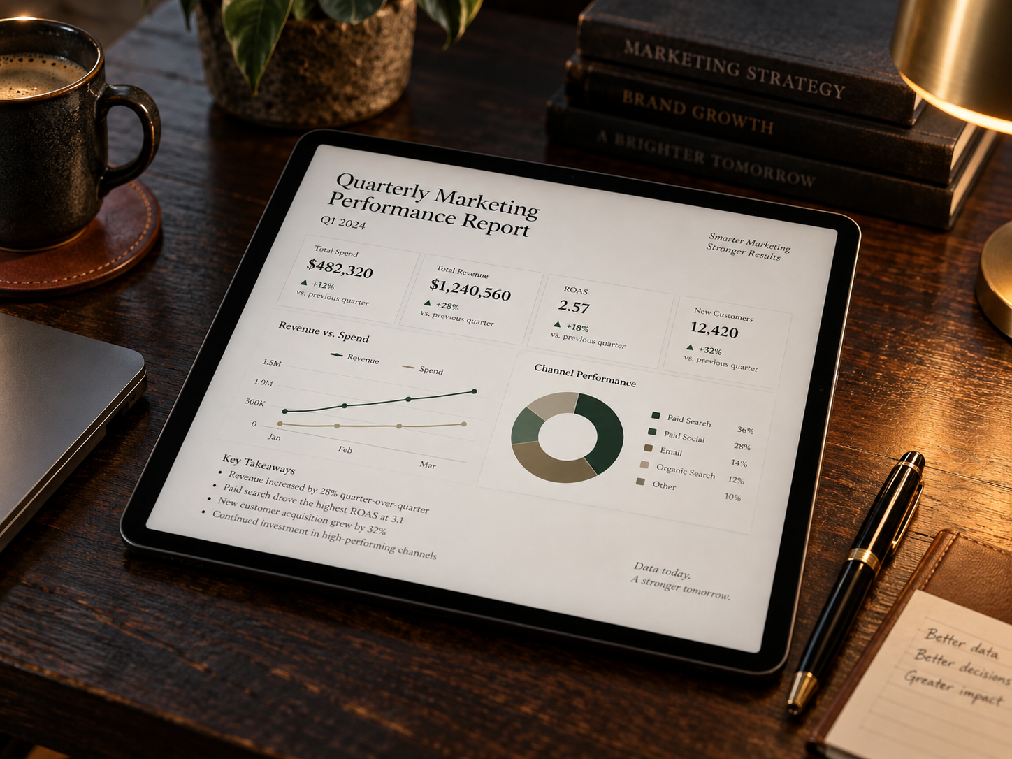 What Is a Performance Marketing Reporting Template?