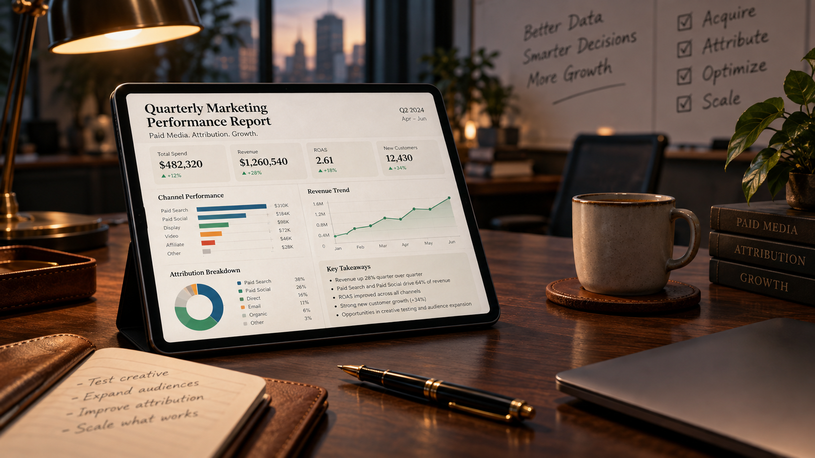 Performance Marketing Reporting Template: A Practical Guide to Paid Media, Attribution, and Growth