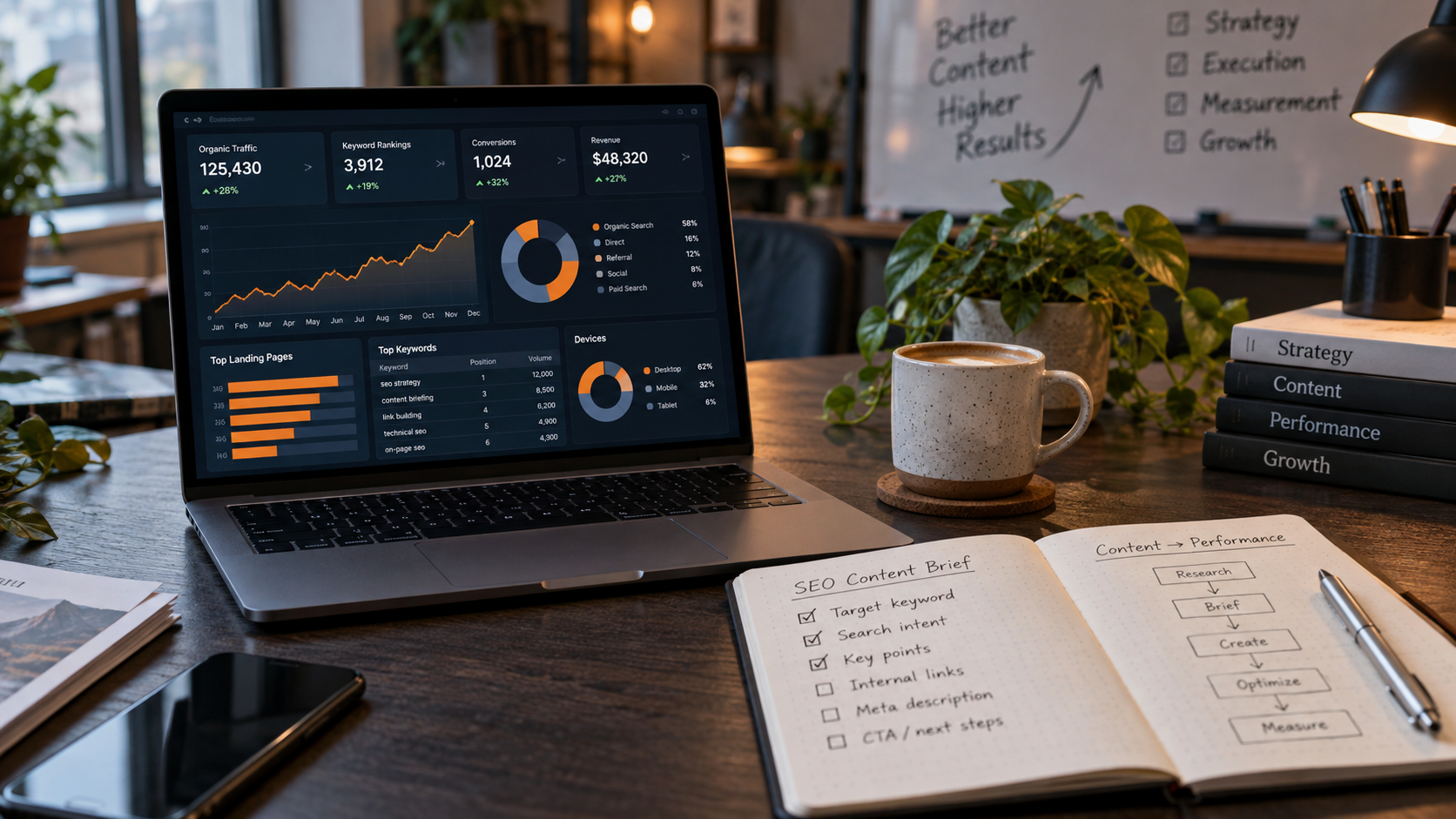 SEO Content Brief Template for Agencies: A Practical Framework for Performance Marketing