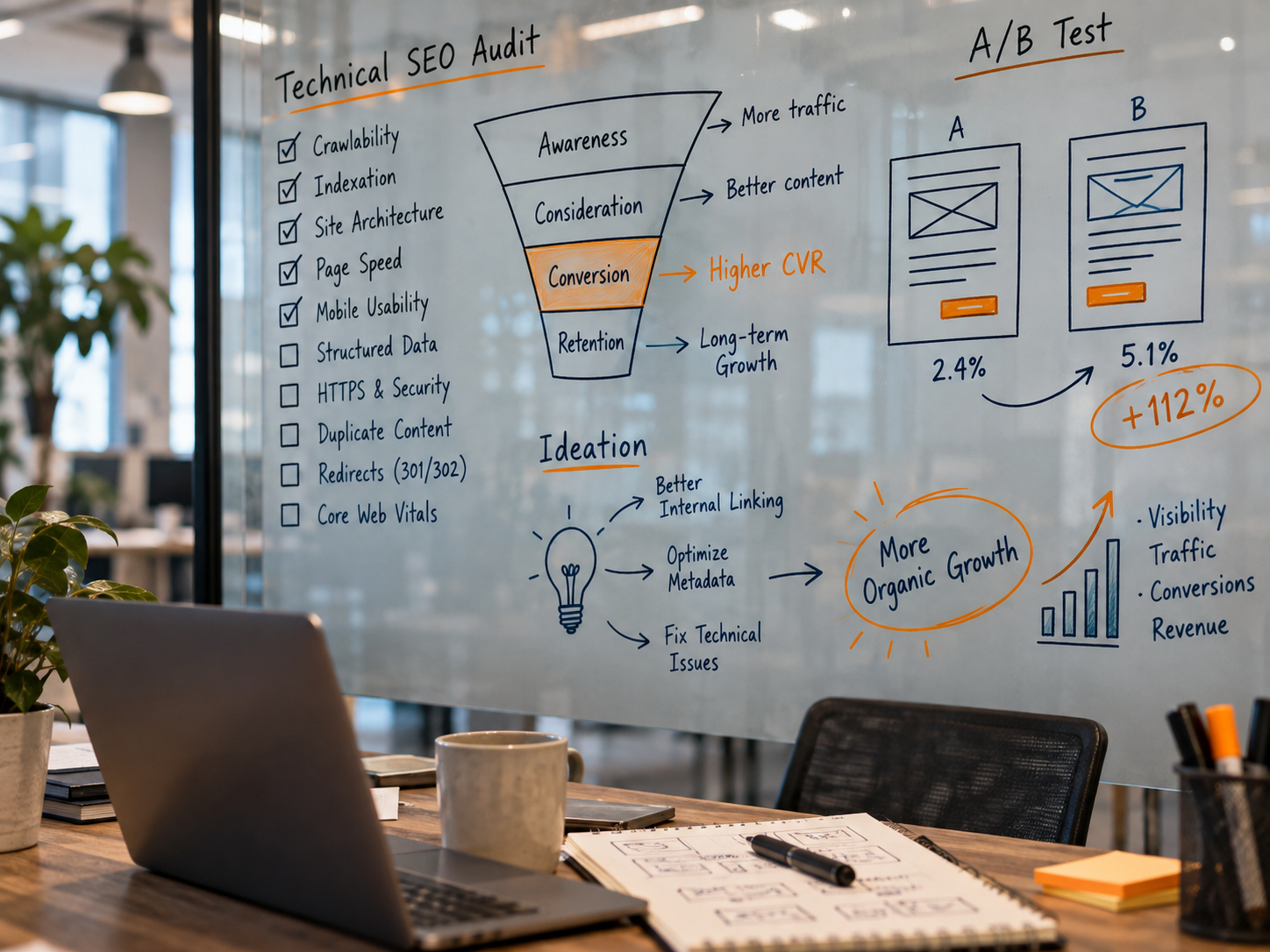 What a Technical SEO Audit Covers