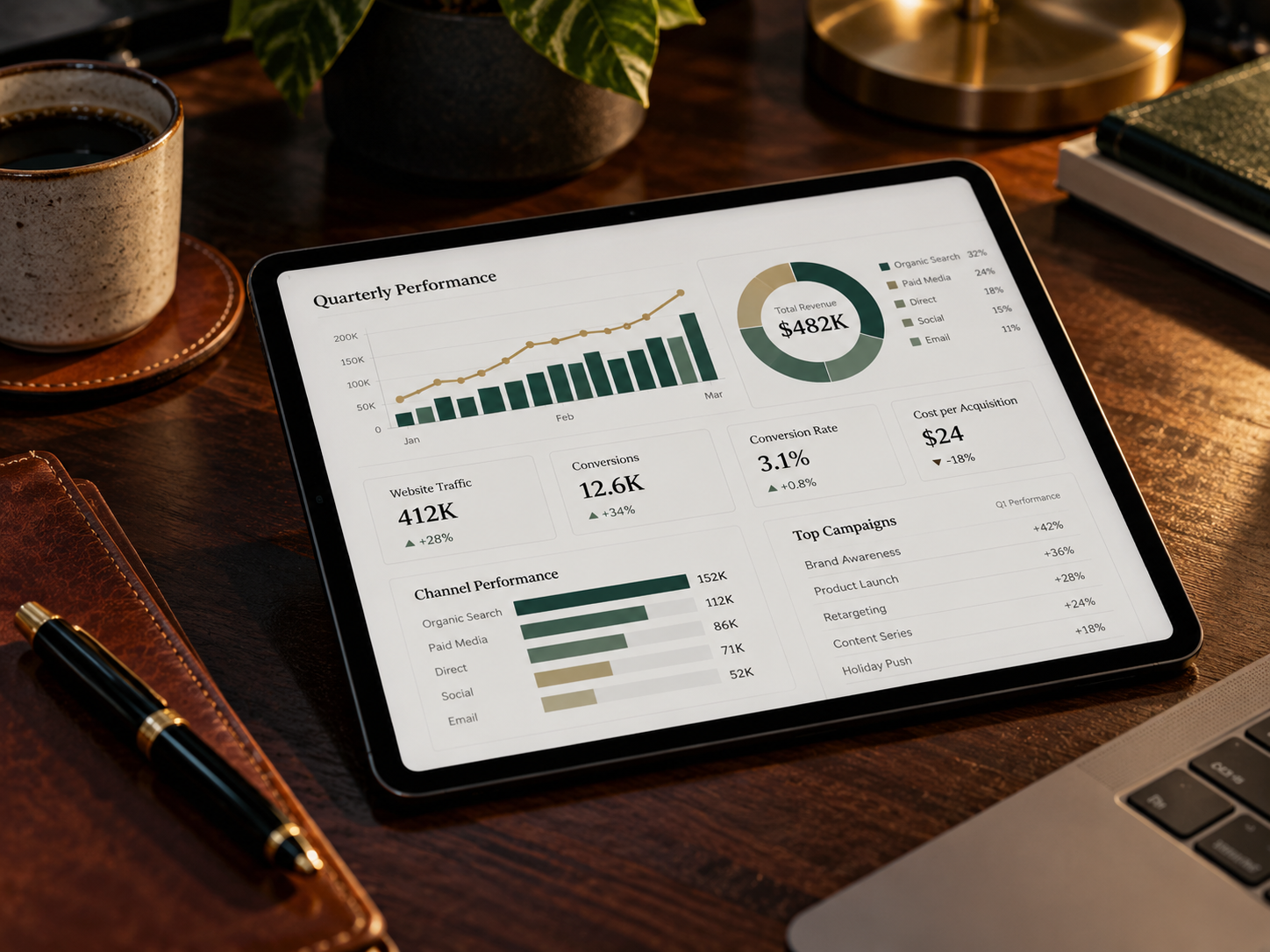 Agency Client Reporting Dashboard Metrics That Matter