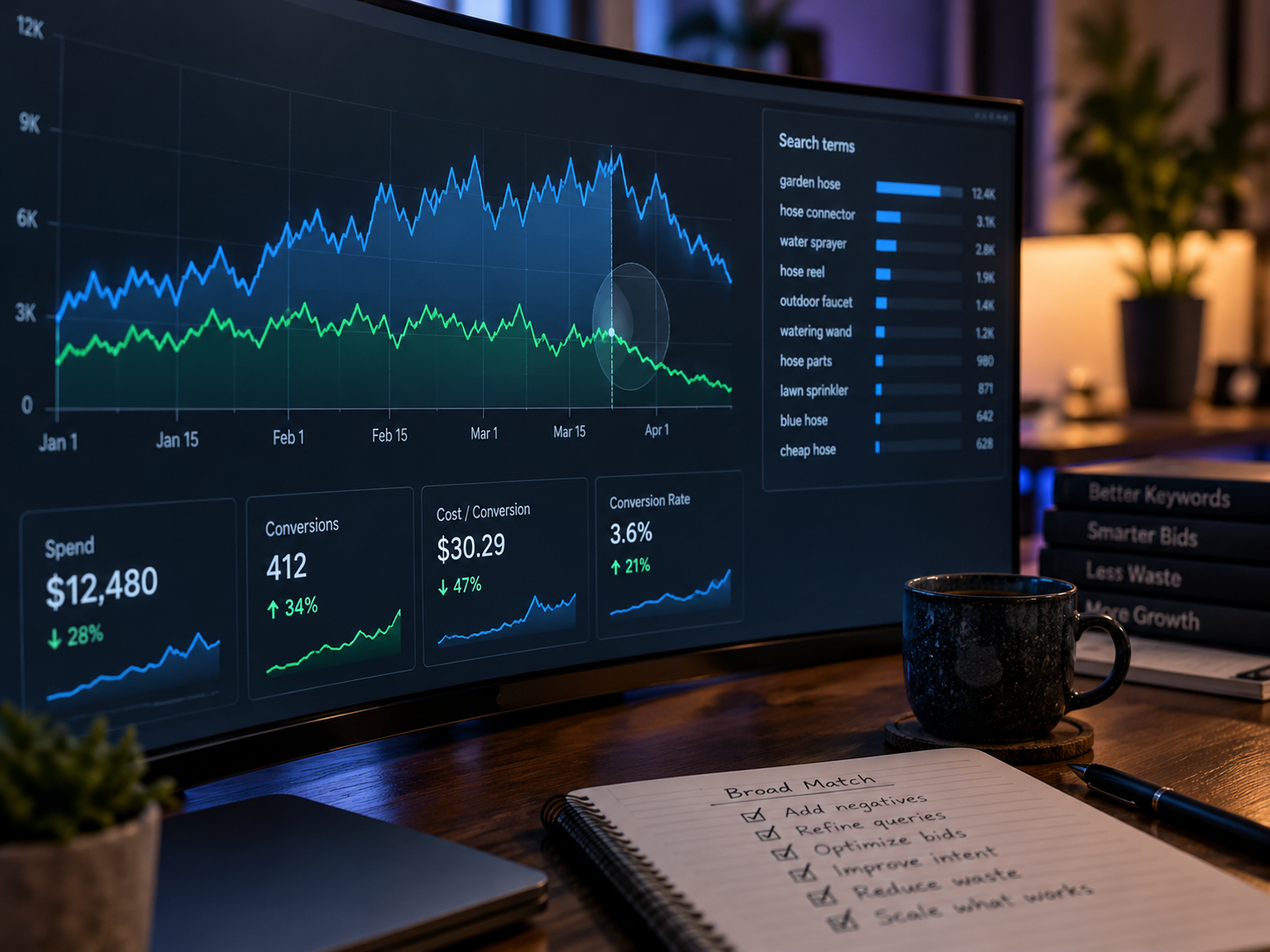 How to Reduce Wasted Spend in Broad Match Campaigns: A Practical PPC Optimization Guide