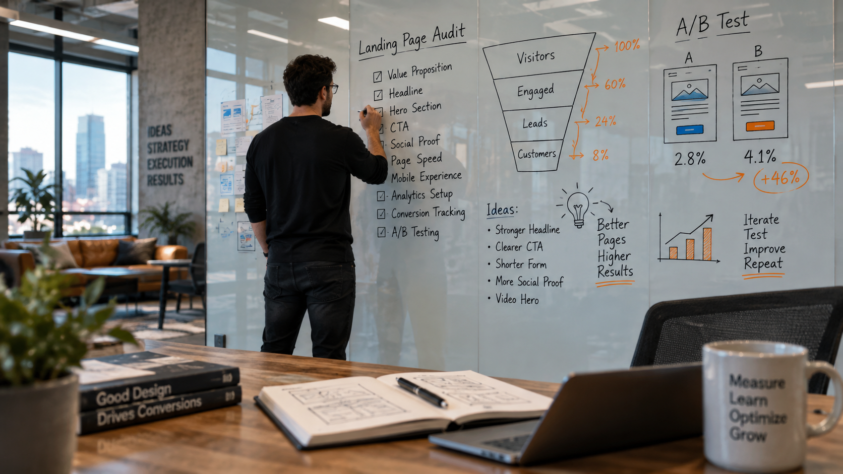 Landing Page Conversion Audit Checklist for Agencies: A Practical CRO Framework