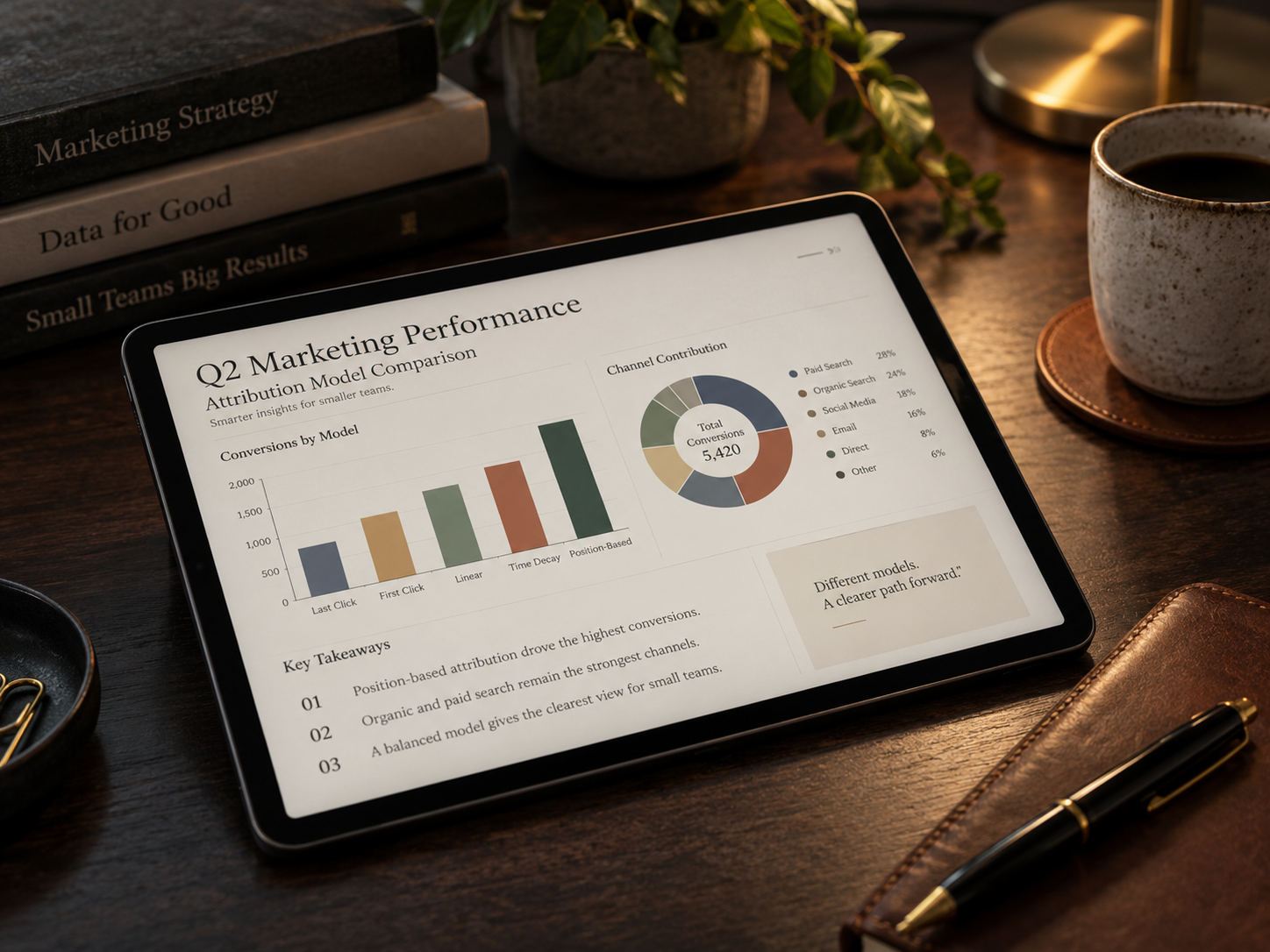 Marketing Attribution Model Comparison for Small Teams