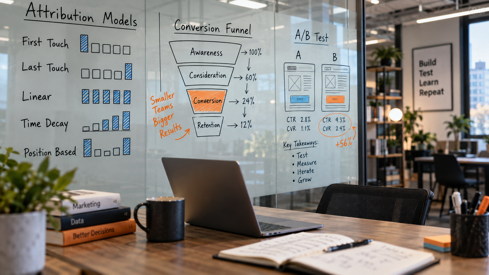 Marketing Attribution Model Comparison for Small Teams