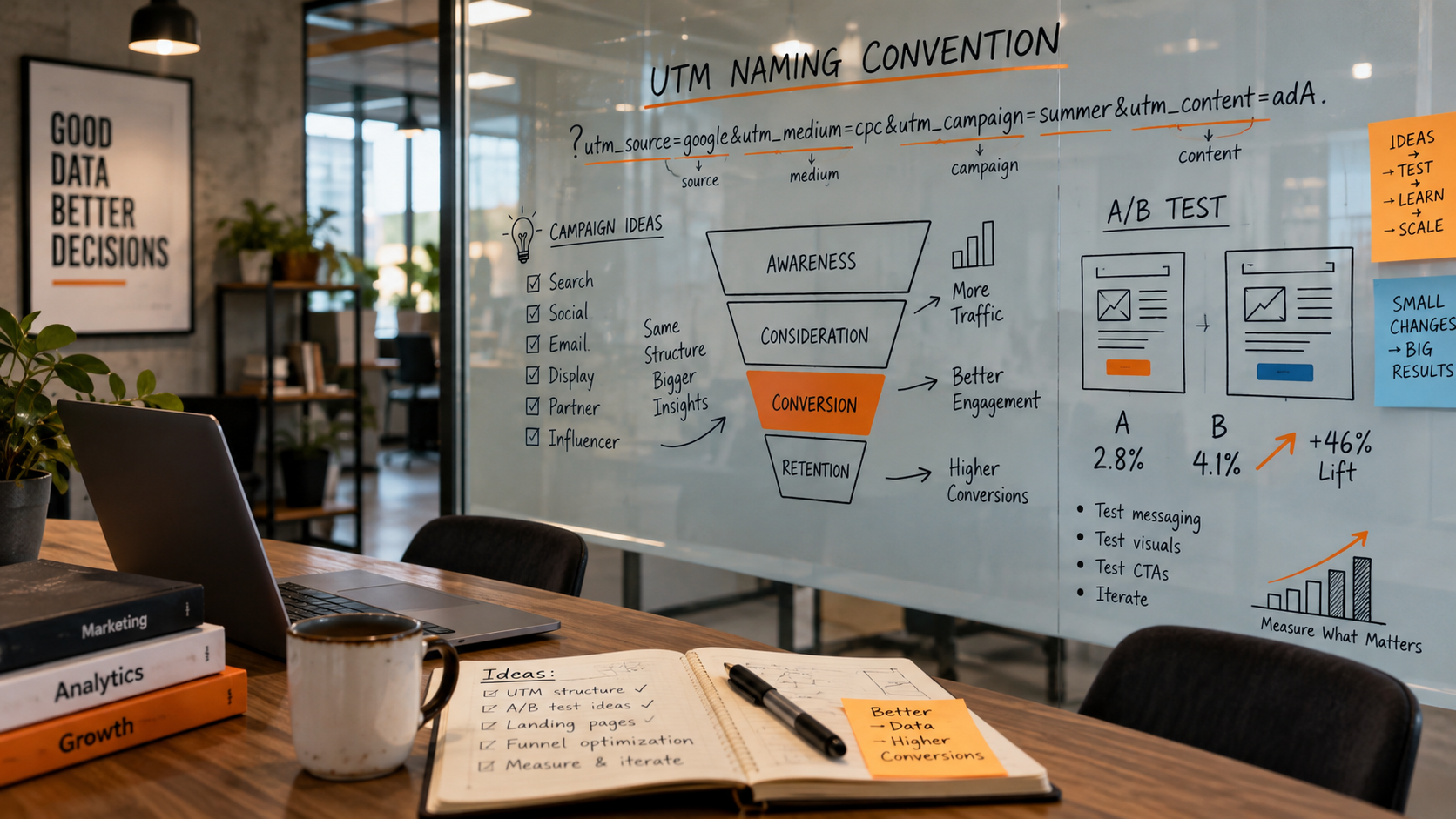 UTM Naming Convention for Multi-Channel Campaigns: A Practical Analytics Guide